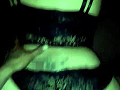 Desiree's nice ass bent over in homemade scene