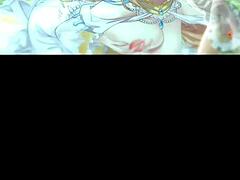 The best game featuring cute anime characters in fetish scenes