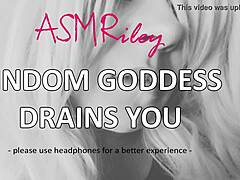 Goddess of financial domination speaks in erotic audio