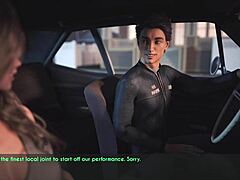 wife or stepmom? sam's hidden blonde milf scene.