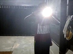 Big ass milf sits on pussy after gym, masturbates waiting for husband, gets interracial big black cock.