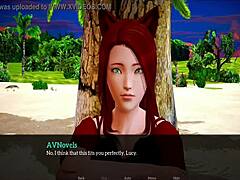 Explore erotic adventures with redheaded stepmoms and milfs in adult visual novel