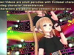 Yagokoro Eirin Gets Tits Squeezed In Hentai