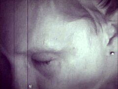 krissy dixon sucking cock in pov for cumshot swallow and facial.