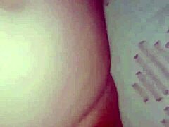 slut opens pussy wide with leg up for resaboo dinner!