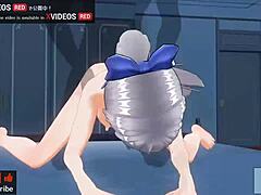 uncensored hentai animation teletha tessa testarossa virgin hardcore first experience