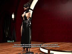 golden mean ep 8 playthrough in 3d cartoon