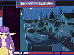 avatar guard gives blowjob