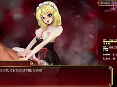 in black smith hentai, fucking until legs soft 😵