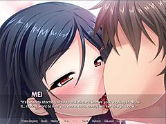 Watch this hentai episode! Bullying leads to nutting and pissing in the game.