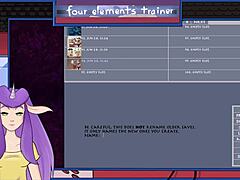 avatar guard gives blowjob