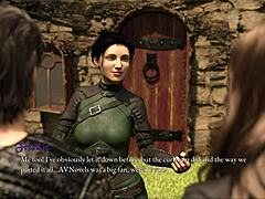 The Price Of Power Chapter 106 In Anime Hentai Game Series