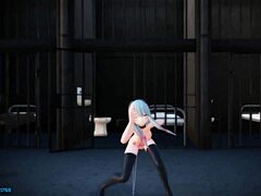 is sagiri izumi dancing with a monster?