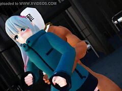 is sagiri izumi dancing with a monster?