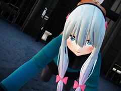 is sagiri izumi dancing with a monster?