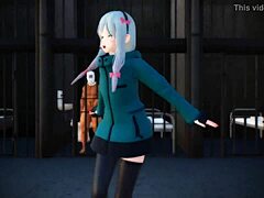 is sagiri izumi dancing with a monster?