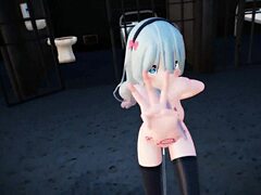 is sagiri izumi dancing with a monster?