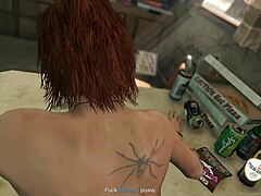 In GTA V, Mr. Phillips gets a rough blowjob from the POV of intense sex