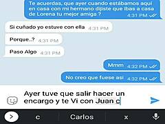 Caught cheating? Show that dance!