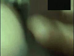 Indian guy stroking his hard cock fast