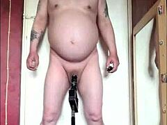 Dreaming of Real Anal Action with Homemade Toys