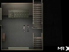 pregnant hentai babe gets cum on face 😍