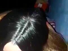 does bonneca suck her friend's dick?