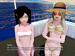 Harem hotel 155 in game setting