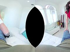 Whitney Wright rides cock in VR 😍