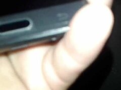 She records herself masturbating for me