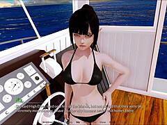 Harem hotel 155 in game setting