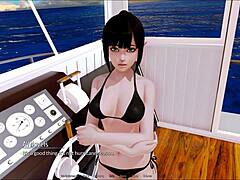 Harem hotel 155 in game setting