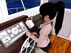 Harem hotel 155 in game setting