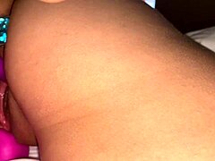 Did you see the hot carer give her first anal plug experience?