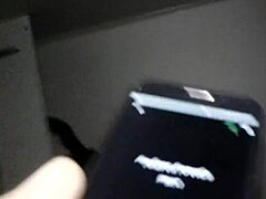 She records herself masturbating for me