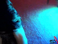 Blonde and redhead girls grope pussies in public outdoor tease with zenda and blondie