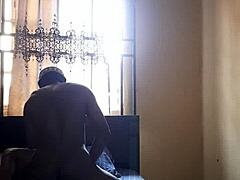 My friends dick fucks girlfriend in milf facial