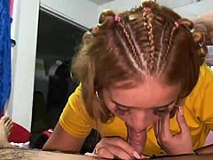 I folled my stepsister in her room and she quited liking it alot