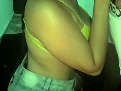 Novinha CASUALLY TAKES CUM from Laurencat.