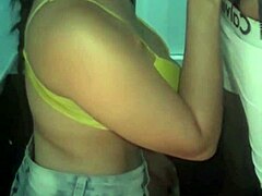 Novinha CASUALLY TAKES CUM from Laurencat.