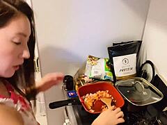 Will you enjoy my homemade omurice with me?