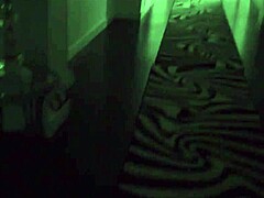 teen swallows cum from big cock interracial