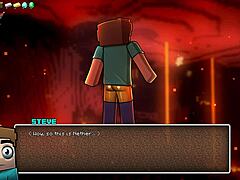 Milf Cookies Hornycraft Parody Game