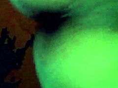 BBW Performs Intense Sentones Twerking on Face