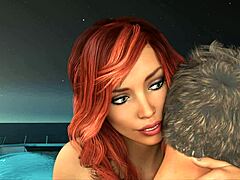 leap of faith 92 features bold erotic threesome game