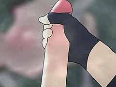 kakashi battles zabuza in naruto bara yaoi