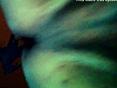 BBW Performs Intense Sentones Twerking on Face