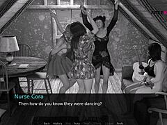 43 - Dusklight Manor - Group Sex Vampire Story by Nurse Cora and Lemon to John
