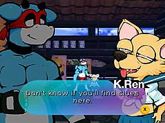 oh so hero gay hentai ep 9 features secret onsen orgy