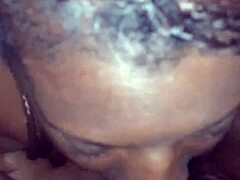 black ebony amateur homemade scene